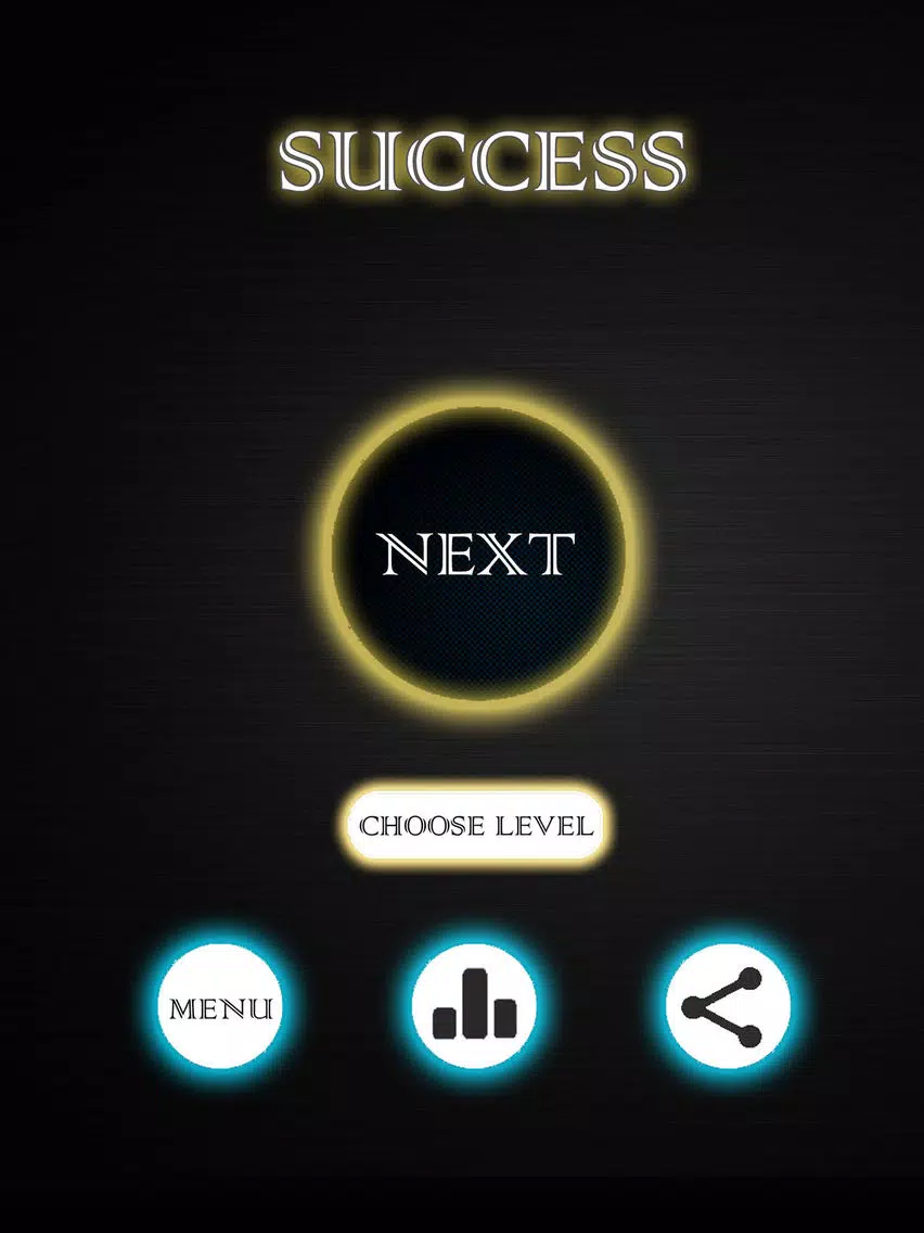 Zrzuty ekranu Neon Dots, Tap Fire New Archer Dots iPad 