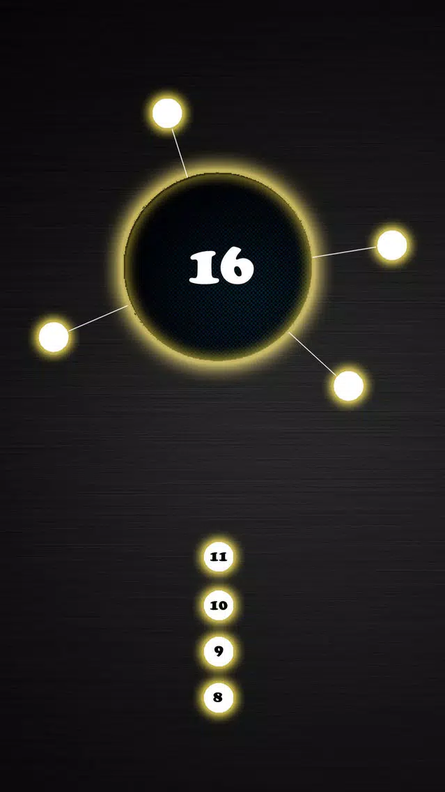 Zrzuty ekranu Neon Dots, Tap Fire New Archer Dots