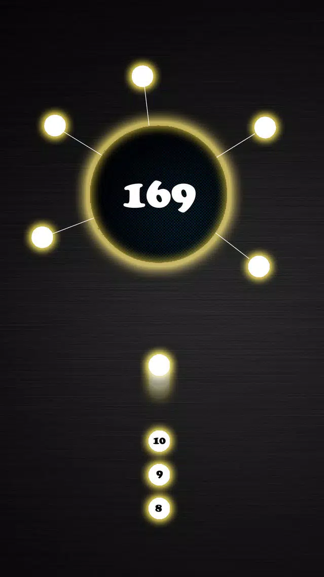 Zrzuty ekranu Neon Dots, Tap Fire New Archer Dots