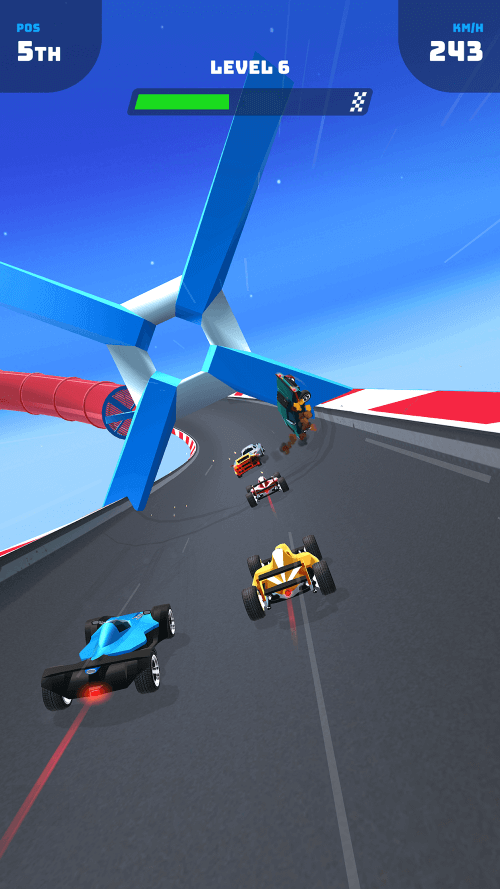 Race Master 3D-screenshot-1