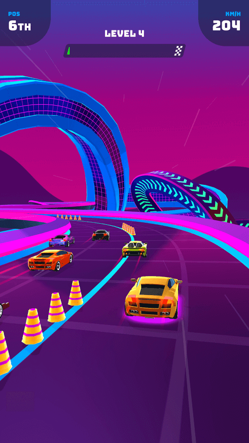 Race Master 3D-screenshot-2