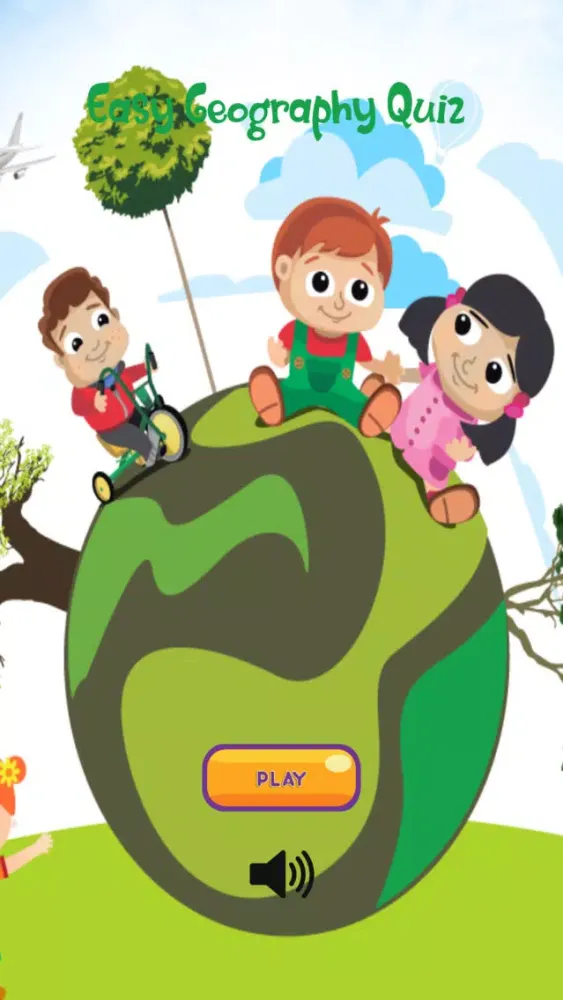 Capturas de tela do Easy Geography World Quiz