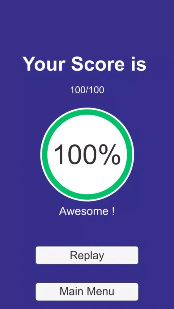 Capturas de tela do Easy Geography World Quiz