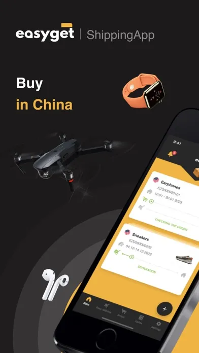 EasyGet: shipping from China स्क्रीनशॉट