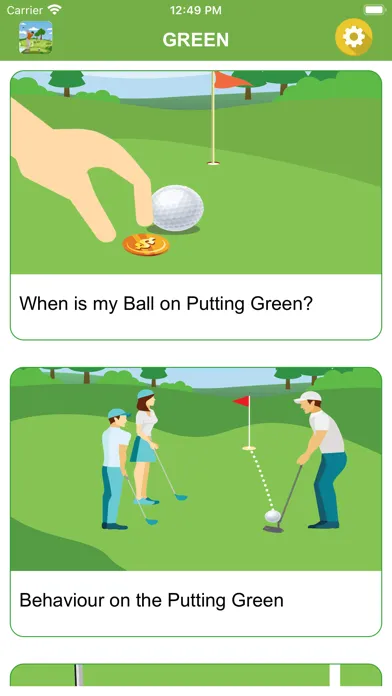 صور easyGolf Rules