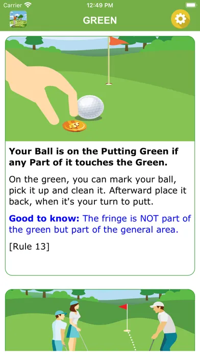 صور easyGolf Rules