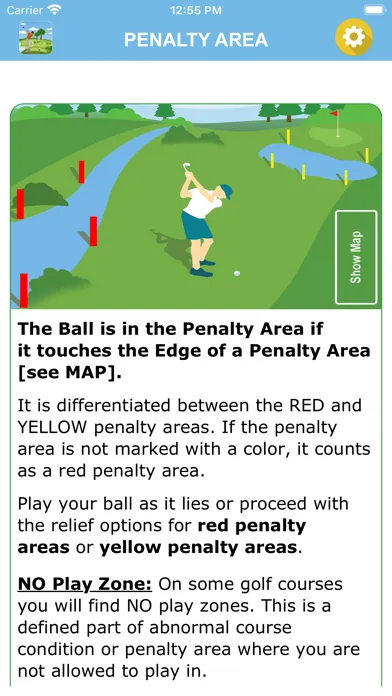 صور easyGolf Rules