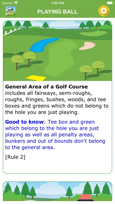 صور easyGolf Rules