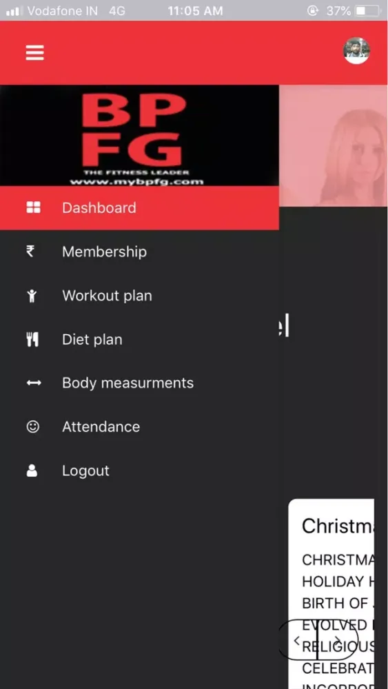 Captures d'écran de Body Power Gym
