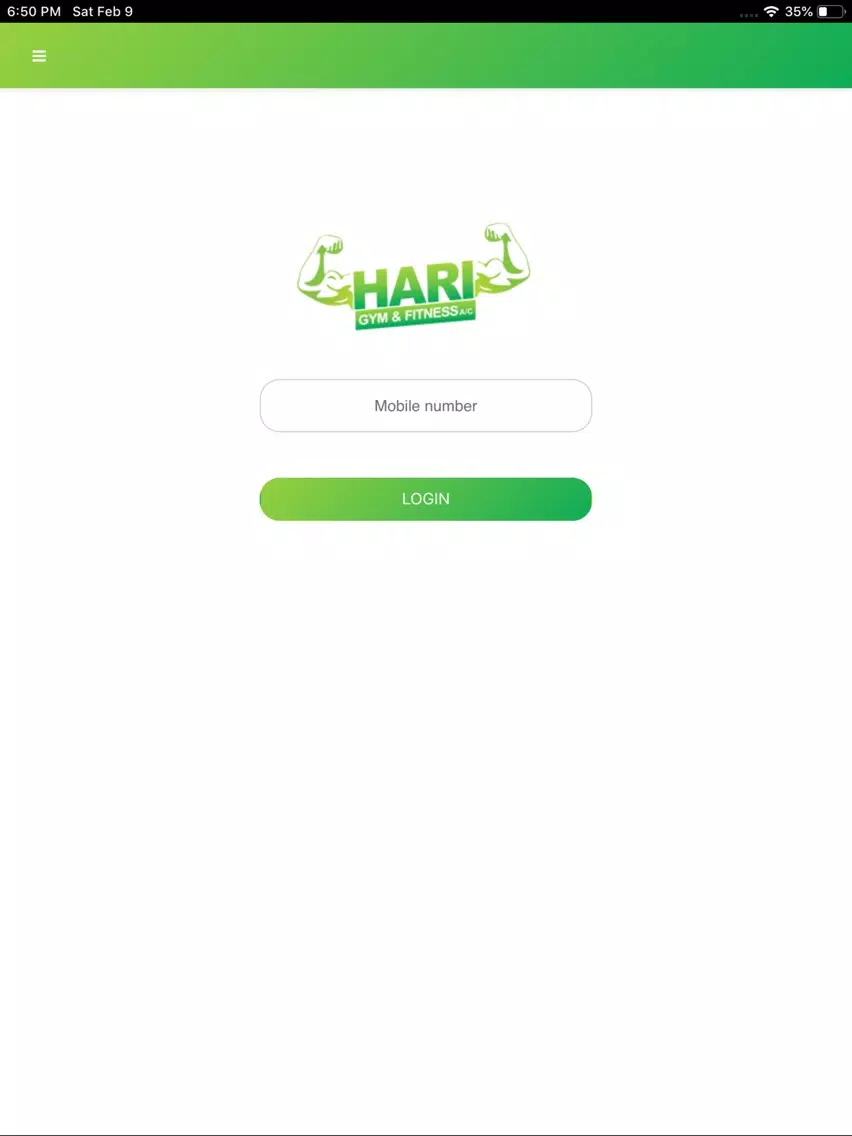 تصاویر Hari Gym & Fitness iPad 