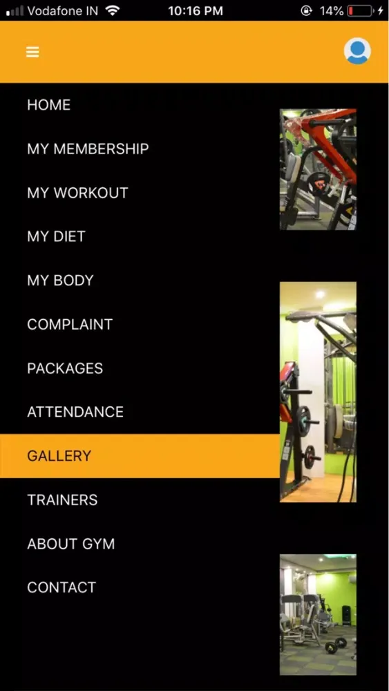 Why Not Gym应用截图