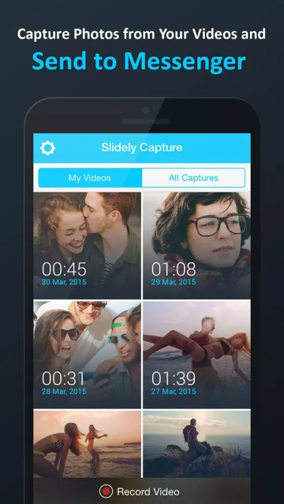 Slidely Capture for Messenger Screenshots