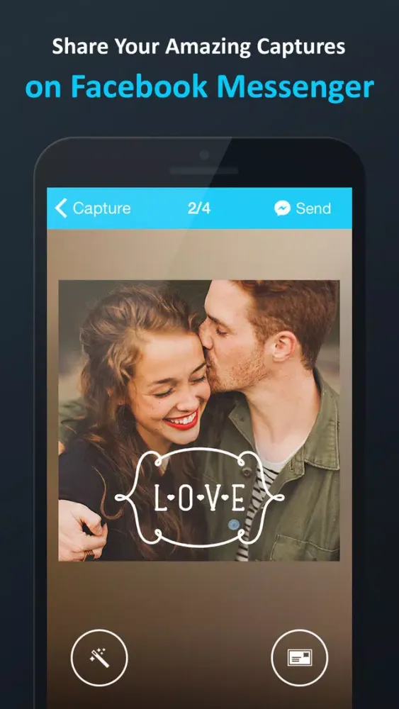 Slidely Capture for Messenger Screenshots