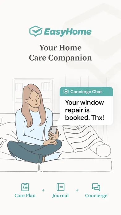 Captures d'écran de EasyHome, Inc.