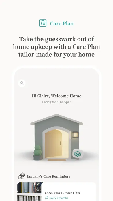Captures d'écran de EasyHome, Inc.