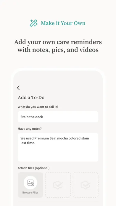 Captures d'écran de EasyHome, Inc.