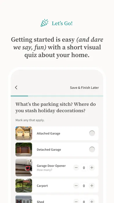 Captures d'écran de EasyHome, Inc.