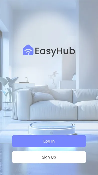 Captures d'écran de EasyHub