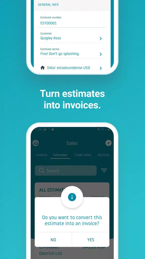 Скриншоты Easy Invoice Maker Pro