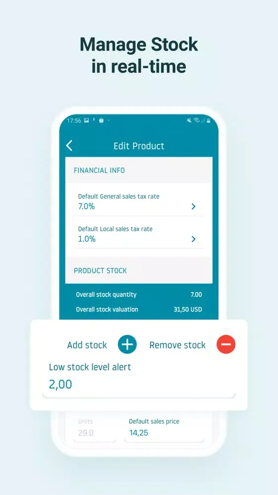 Скриншоты Easy Invoice Maker Pro