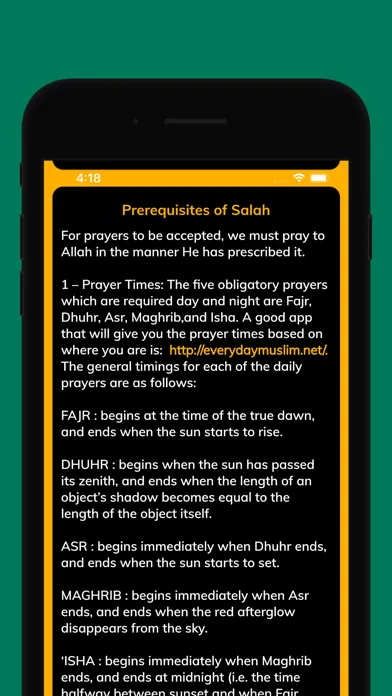 Capturas de pantalla de Easy Islam:New Muslim Resource
