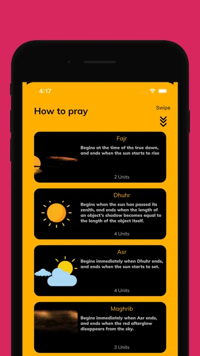 Capturas de pantalla de Easy Islam:New Muslim Resource