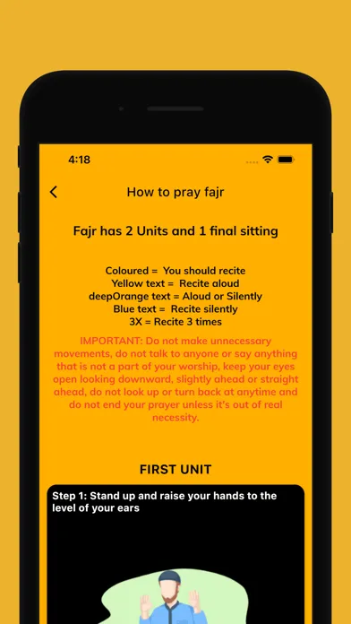 Capturas de pantalla de Easy Islam:New Muslim Resource