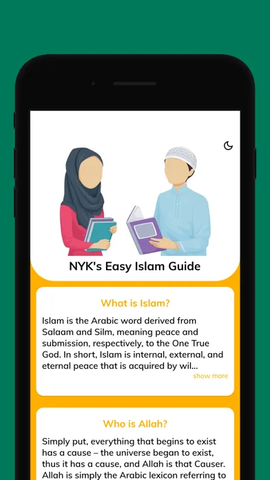 Capturas de pantalla de Easy Islam:New Muslim Resource