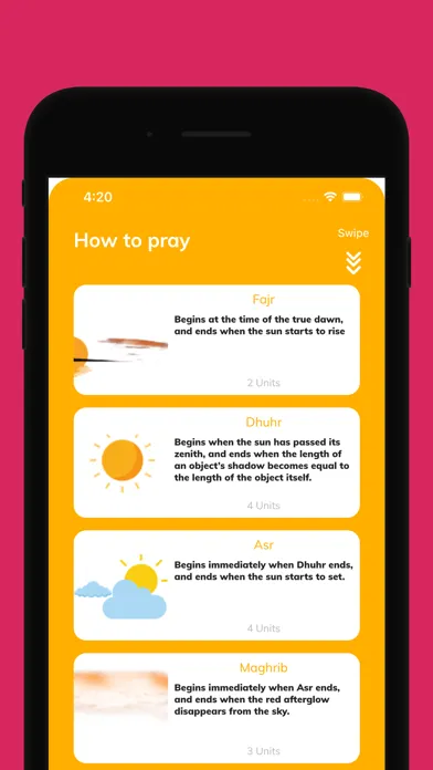 Capturas de pantalla de Easy Islam:New Muslim Resource