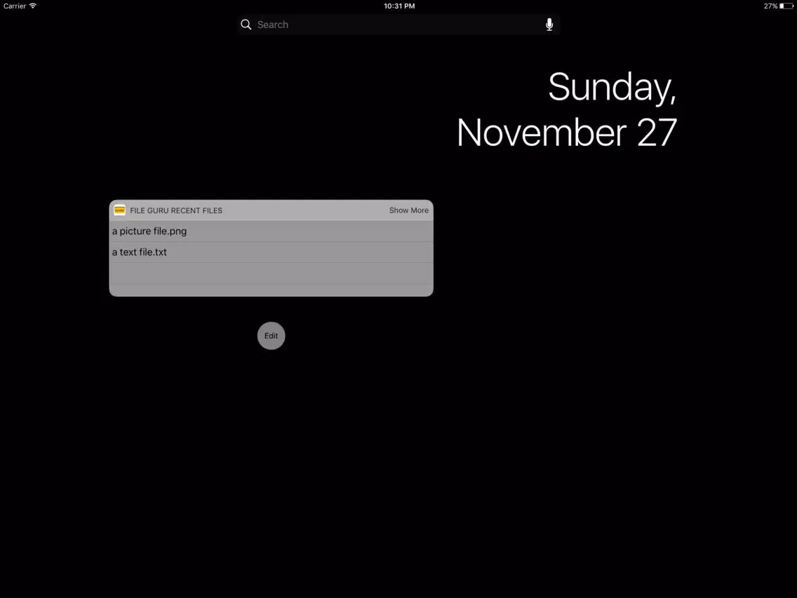 Скриншоты File Guru iPad 