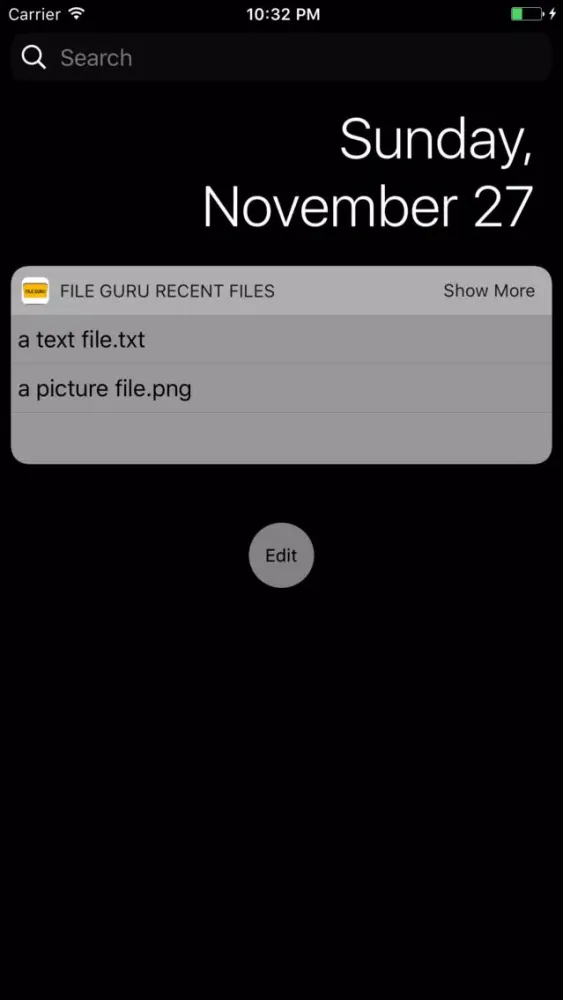 Скриншоты File Guru