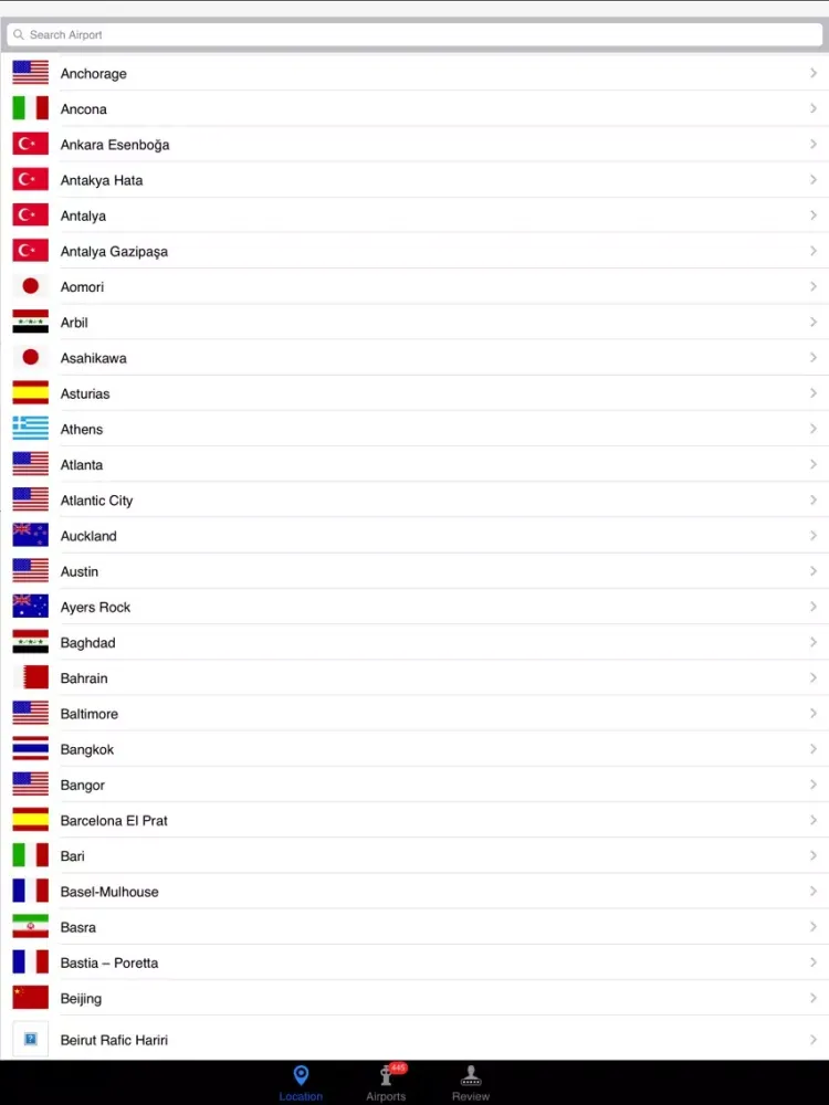 Capturas de pantalla de Air Tracker For Easyjet Pro iPad 