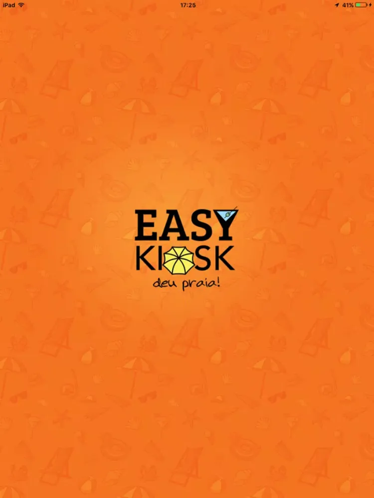ภาพหน้าจอของ Easy Kiosk iPad 