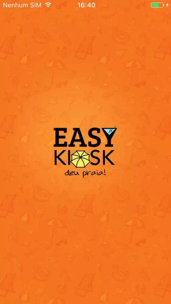 ภาพหน้าจอของ Easy Kiosk