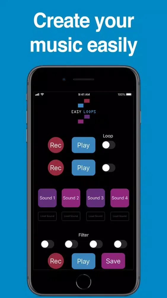 EasyLoops: for music lovers Screenshots
