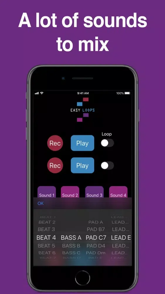 EasyLoops: for music lovers Screenshots