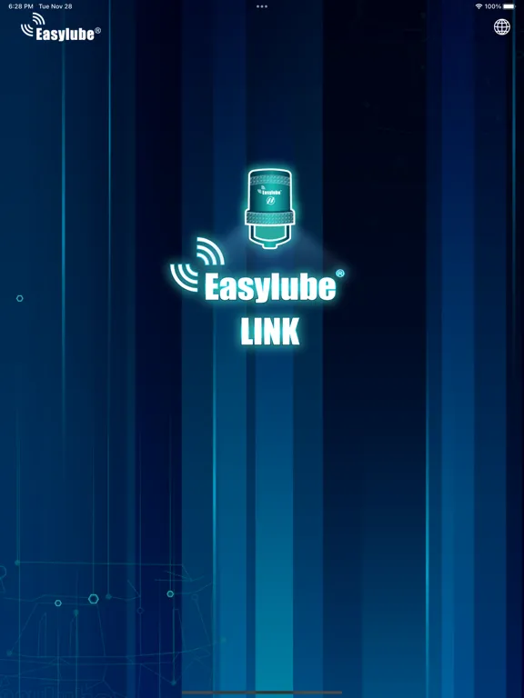 Easylube® LINK iPad  Ekran Görüntüleri