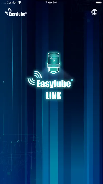 Easylube® LINK Ekran Görüntüleri