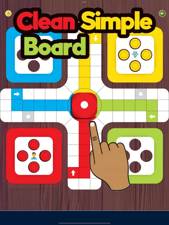Ảnh chụp màn hình của Ludo App Gold iPad 
