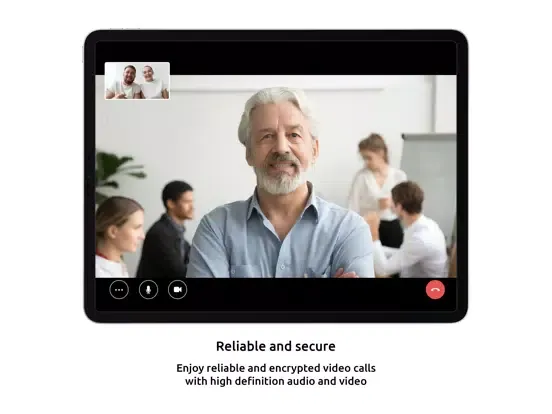 ภาพหน้าจอของ Easymeeting.net iPad 