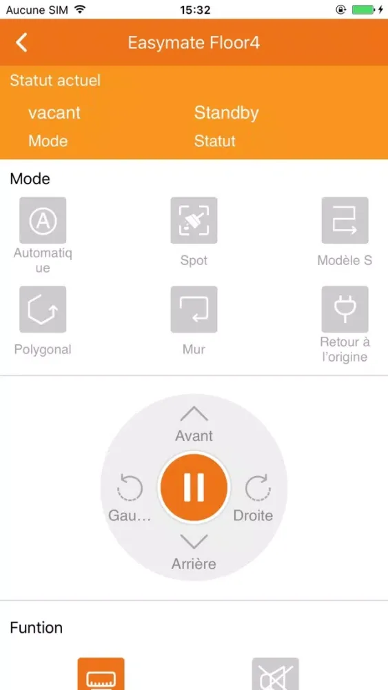 Ảnh chụp màn hình của Easymate Floor4