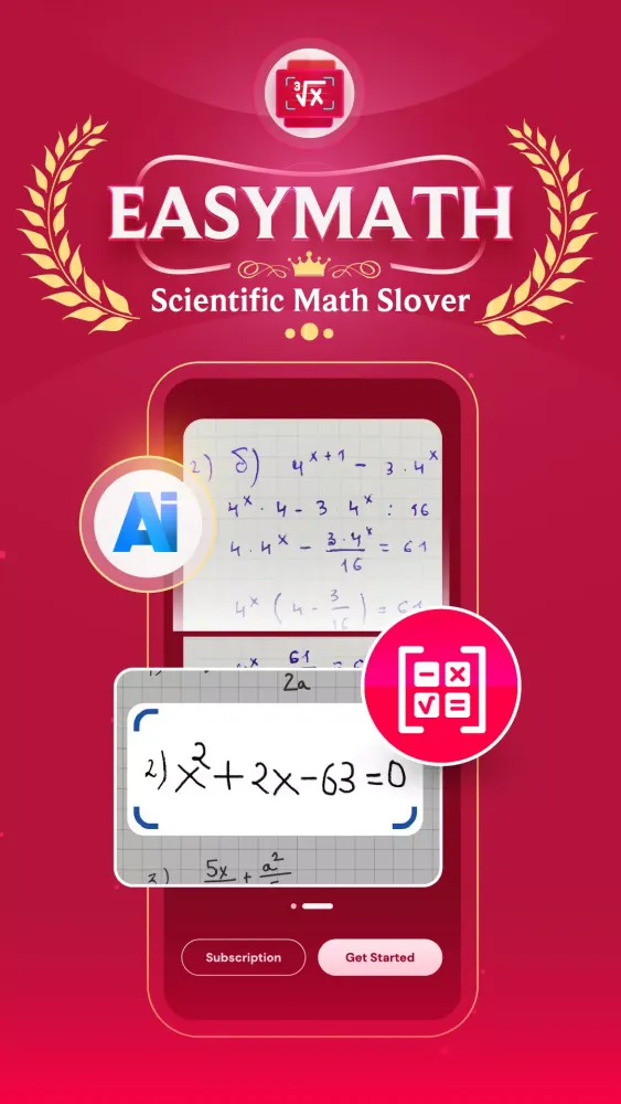 Captures d'écran de Easy Math