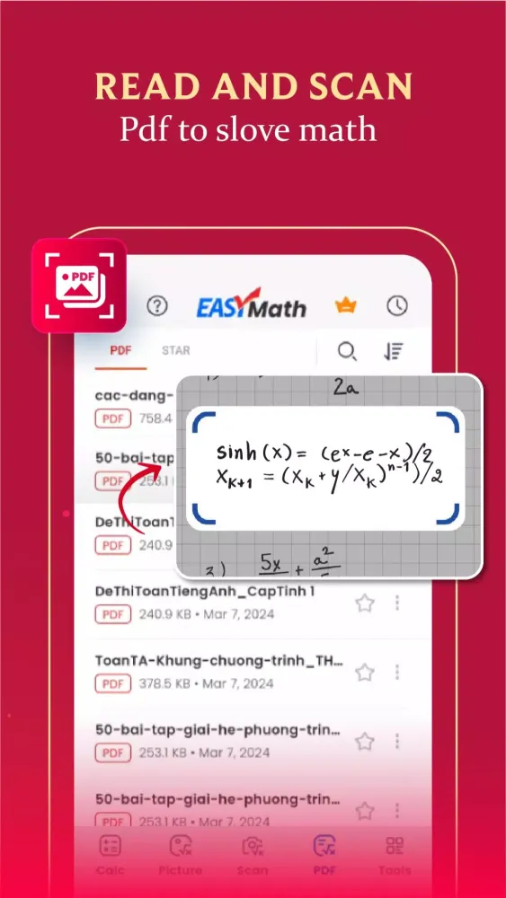 Captures d'écran de Easy Math