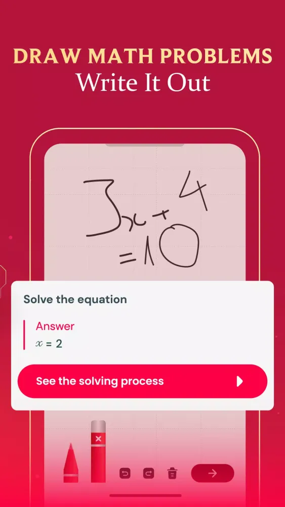 Captures d'écran de Easy Math
