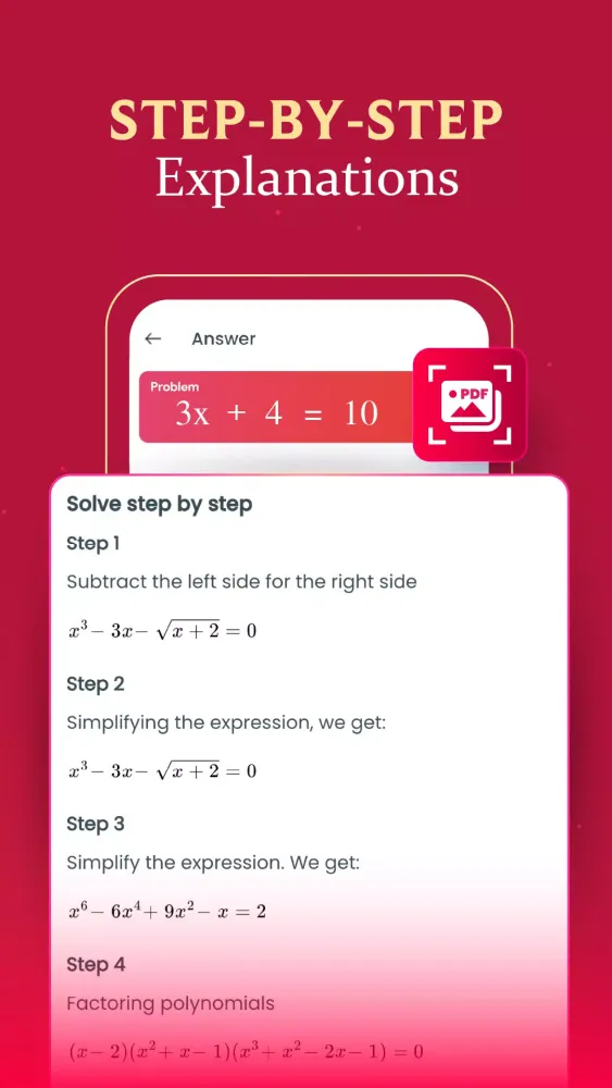 Captures d'écran de Easy Math