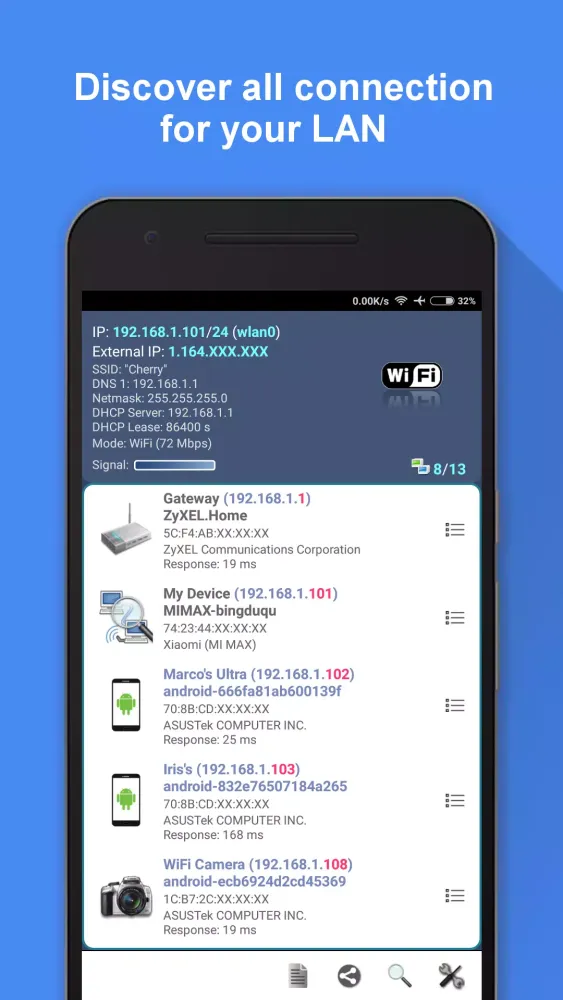 Network Scanner স্ক্রিনশট