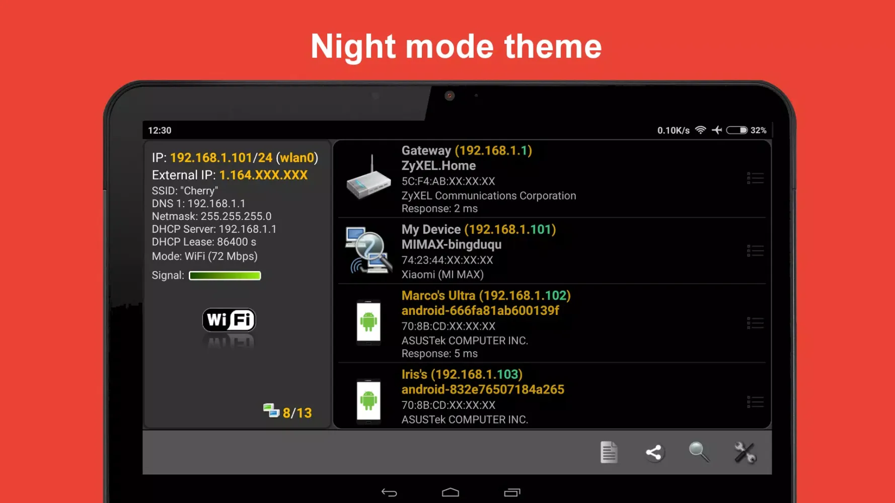 Network Scanner স্ক্রিনশট