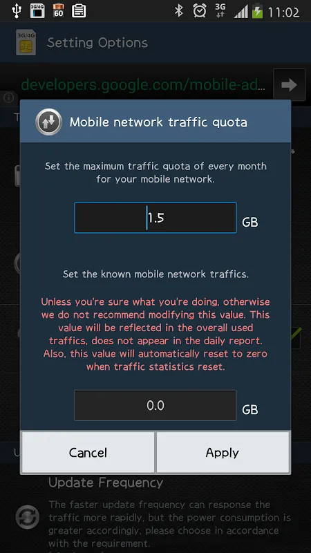 3G Traffic Guard Ekran Görüntüleri