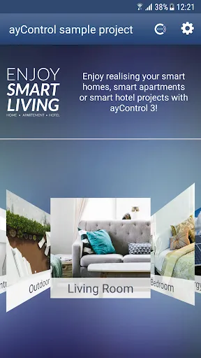تصاویر ayControl KNX + IoT smarthome