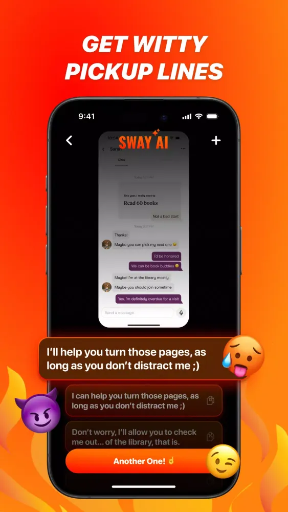 صور Sway AI: Dating App Assistant